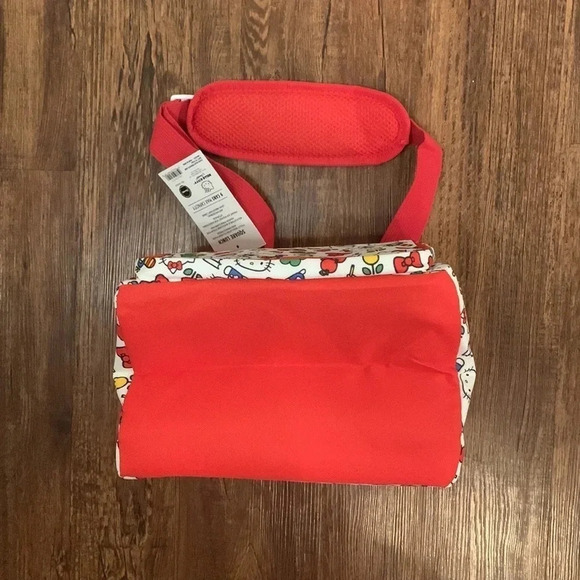 Hello Kitty 9 Cans Square Cooler Bag NWT - Picture 11 of 12
